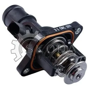 Automobilové těsnění Termostat, chladivo MAHLE TI 16 105