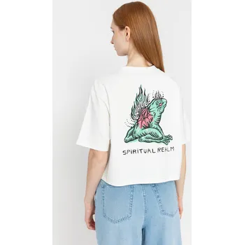 Dámské tričko Volcom Fa Alix 1 (star white) M, bílá