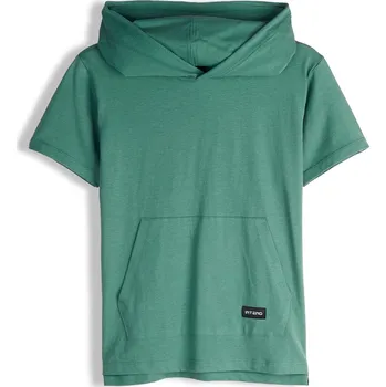 Chlapecké tričko GATE Bavlněné tričko s kapucí 12Y 426-0237/4591