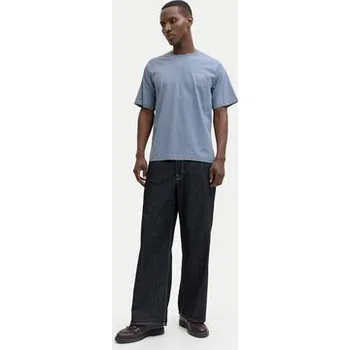 Oblečení a móda Jack & Jones T-Shirt Earchive 12287990 Modrá Regular Fit S