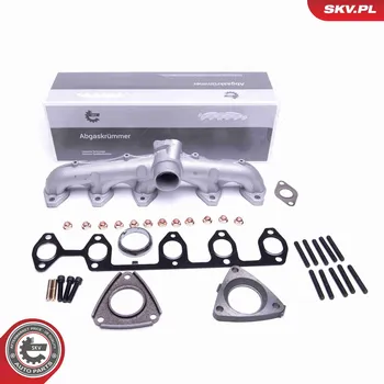 Koleno, výfukový systém ESEN SKV 49SKV055