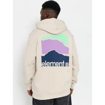 Pánská mikina Element 3 Horizons HD (oat milk) M, béžová