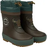 Mikk-Line Mikk - Line holínky s vlněnou podšívkou 38036 Demitasse Velikost: 37