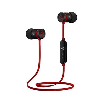 Sluchátka Powerton LIFE ARIVO Bezdrátová bluetooth sluchátka, černo-červená