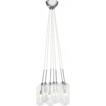 Závěsné svítidlo Ilulighting OVAL 7 - 7 světelných bodů G9