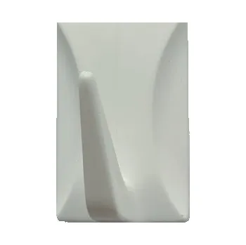 Věšák Háček samolepící QF typ 4, plast, bílý, 156ks