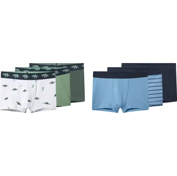 Chlapecké spodní prádlo lupilu® Chlapecké boxerky s BIO bavlnou, 3 kusy