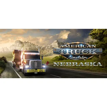 Počítačová hra American Truck Simulator - Nebraska (PC) (Steam)
