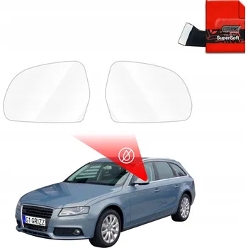 Polep vozidla Fólie proti dešti na zrcátka pro Audi A4 B8 Avant (2007-2011)