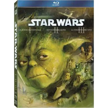 Blu-ray film Star Wars 1, 2, 3 Kolekce - Blu-ray
