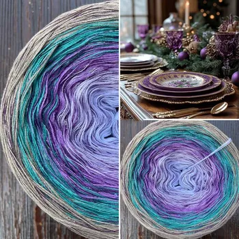 Příze Příze Čarovné klbko, (3n), 1000m, Limited Edition No.167,