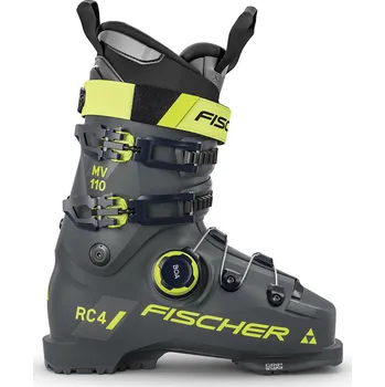 Zimní sport Fischer Sports RC4 110 MV BOA GW šedé/žluté 2024/2025