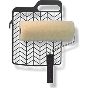 Polyester s válečkem a mřížkou 250x8mm