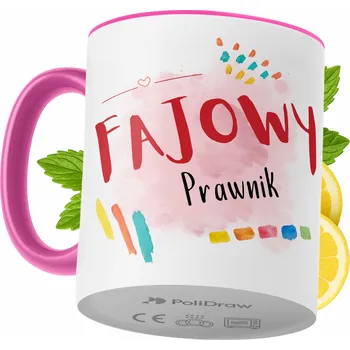 Hrnek Polidraw Hrnek Polidraw pro právníka keramika 330 ml