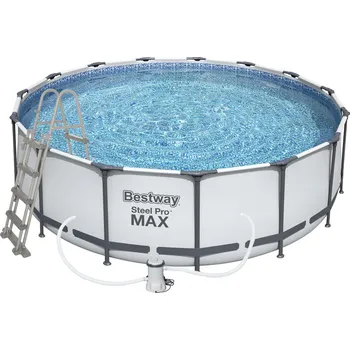 Bestway Bazén Steel Pro Max 457 x 122 cm s příslušenstvím