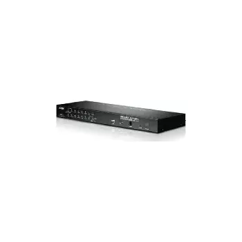Síťový prvek ATEN CS-1716i 16-portový KVM přepínač (PS/2 i USB) s přístupem přes IP (CS-1716i)