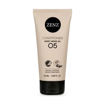 ZENZ Organic Sweet Sense Conditioner No. 05 hydratační kondicionér pro objem vlasů 50 ml