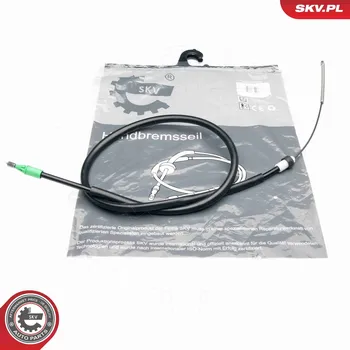 Lanko parkovací brzdy Tažné lanko, parkovací brzda SKV 25SKV346