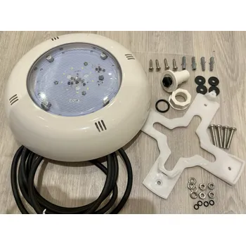 Bazénové světlo LED na kříž 14W/12V pro plast, laminát (náhrada 100W světla)