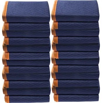 deka Vevor Přestahovací deky 80×72" 65 lbs/dz 12 ks netkaná/recyklovaná bavlna