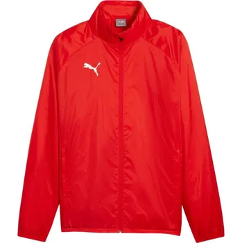 Pánská bunda Puma Team Goal All Weather červená 659038 01 pánské s