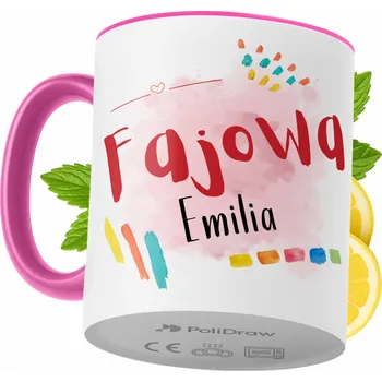 Hrnek Polidraw Hrnek Polidraw pro Emilii keramika 330 ml