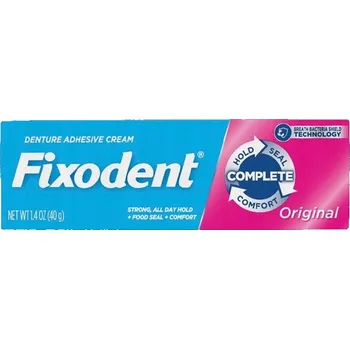 Péče o zubní náhradu Fixodent Original Fixační krém na zubní protézy 40 g