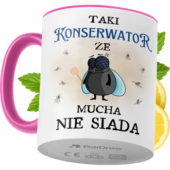 Hrnek Polidraw Hrnek Polidraw Pro Konzervátora na Preze keramika 330 ml