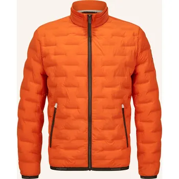 Milestone Pánská Prošívaná Bunda Mshopper, oranžová, 48