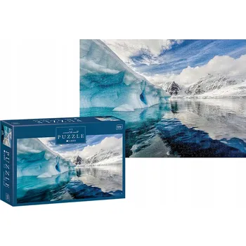 Puzzle Puzzle Interdruk 1000 el. kartonové Around the World Věk 3+