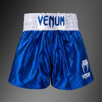 Sportovní oblečení Muay Thai šortky Venum Contender XT - Royal Blue/White Velikost: XXL