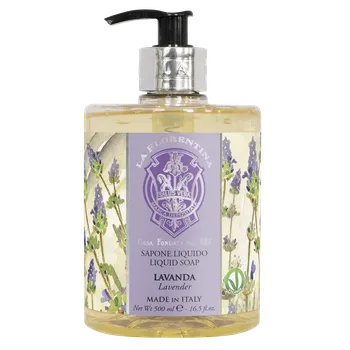 Mýdlo LA FLORENTINA Tekuté mýdlo Lavanda 500 ml