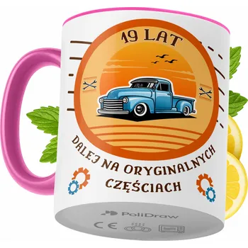 Hrnek Polidraw Hrnek Polidraw Narozeniny17 keramika 330 ml