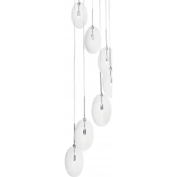 Závěsné svítidlo Ilulighting OVAL 7 - 7 světelných bodů G9