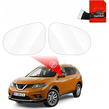 Polep vozidla Fólie proti dešti na zrcátka pro Nissan X-Trail (2014-2019)