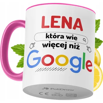 Hrnek Polidraw Hrnek Polidraw Pro Lenu keramika 330 ml