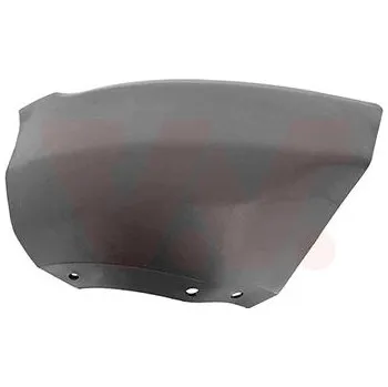 Lišta karosérie Ozdobná / ochranná lišta, nárazník VAN WEZEL 1802582