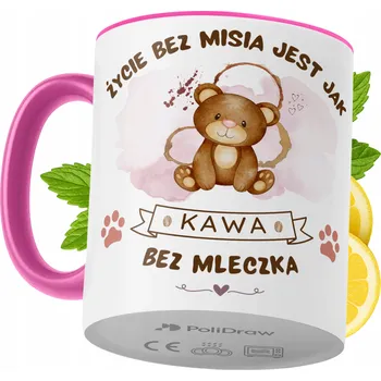 Hrnek Polidraw Hrnek Polidraw Medvídci keramika 330 ml