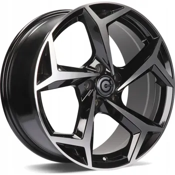 Alu kolo Hliníkový disk Carbonado Tropico 6.5" x 16" 5x100 ET 38