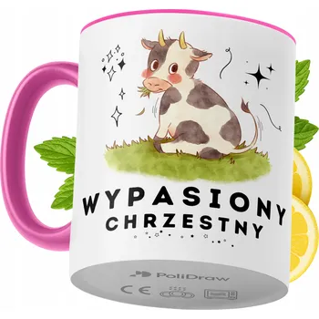 Hrnek Polidraw Hrnek Polidraw Pro Kmotra jako Dárek, keramika 330 ml