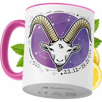 Hrnek Polidraw Hrnek Polidraw Zvěrokruhy keramika 330 ml
