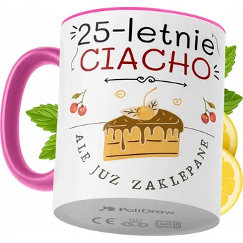 Hrnek Polidraw Hrnek Polidraw Narozeniny25 keramika 330 ml