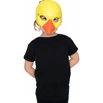 Karnevalová maska Maska kuře / Slepičí maska