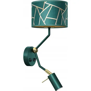 Nástěnné svítidlo Nástěnné svítidlo Milagro zelené, žluté E27 60 W