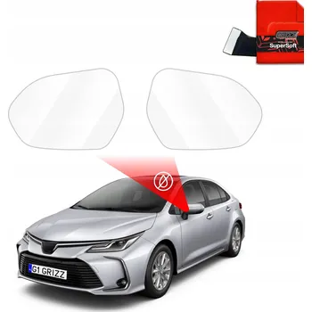 Polep vozidla Fólie proti dešti na zrcátka pro Toyota Corolla (2018-2022)