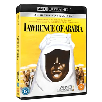 Blu-ray film Lawrence z Arábie (4k Ultra HD Blu-ray + Blu-ray) CZ dabing a titulky pouze na UHD