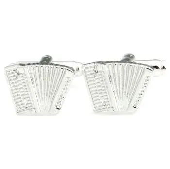 Manžetový knoflíček Manžetové knoflíčky - akordeon