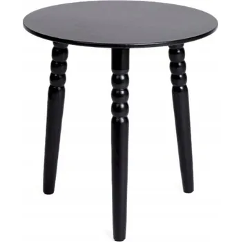 Konferenční stolek Konferenční stolek CAST černý 40x40x40 cm HOMLA