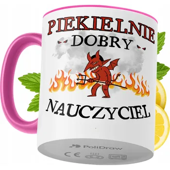 Hrnek Polidraw Hrnek Polidraw pro učitele na dárek keramika 330 ml