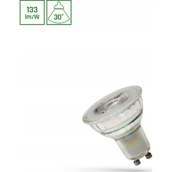 Žárovka LED žárovka s čočkou GU10 7,5W neutrální bílá 4000K 1100lm SMD 30st